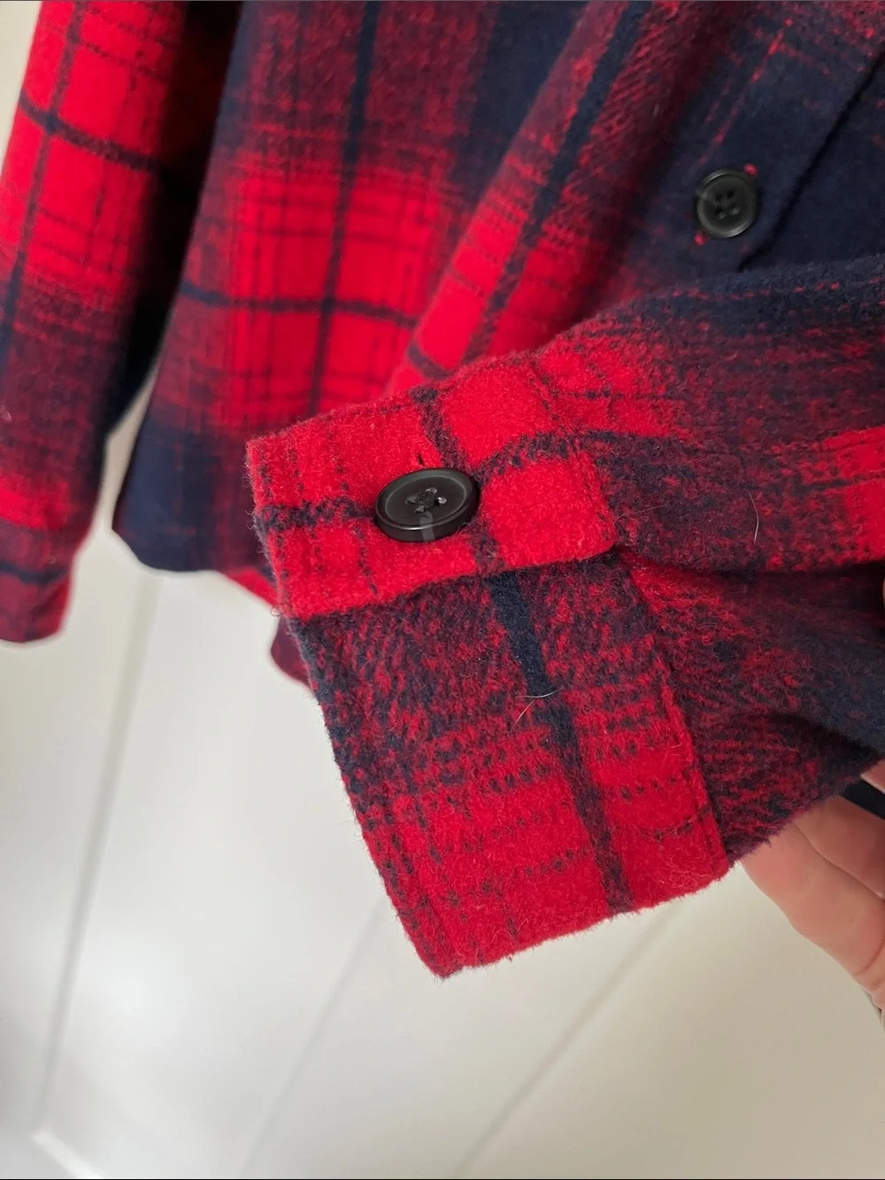 Amanda Uprichard Plaid Jacket
